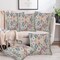 Throw Pillow Covers Ethnic Boho Pillow Covers 18x18 Inch Set of 2 Rug Boho Style Ethnic Design Throw Pillows Decorative Pillow Cases Cushion Covers for Bedroom Livingroom Sofa Farm House